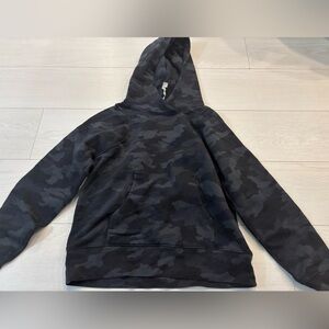 Lululemon Camo Pullover Hoodie